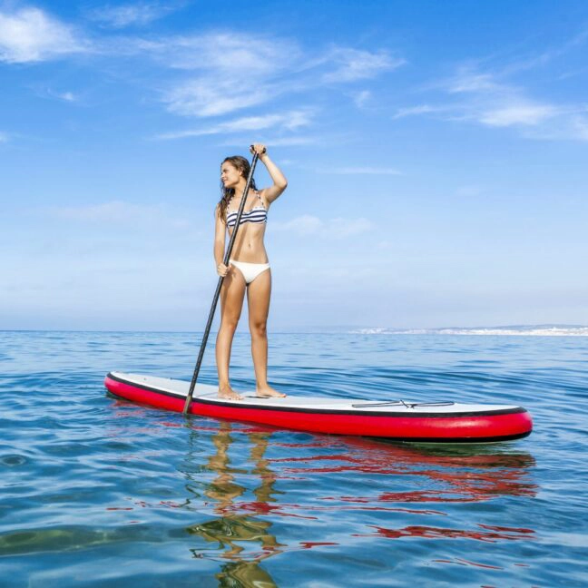 paddle board